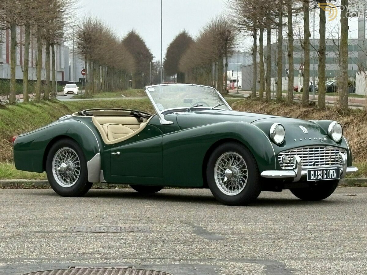 1959 Triumph TR3, foto 7