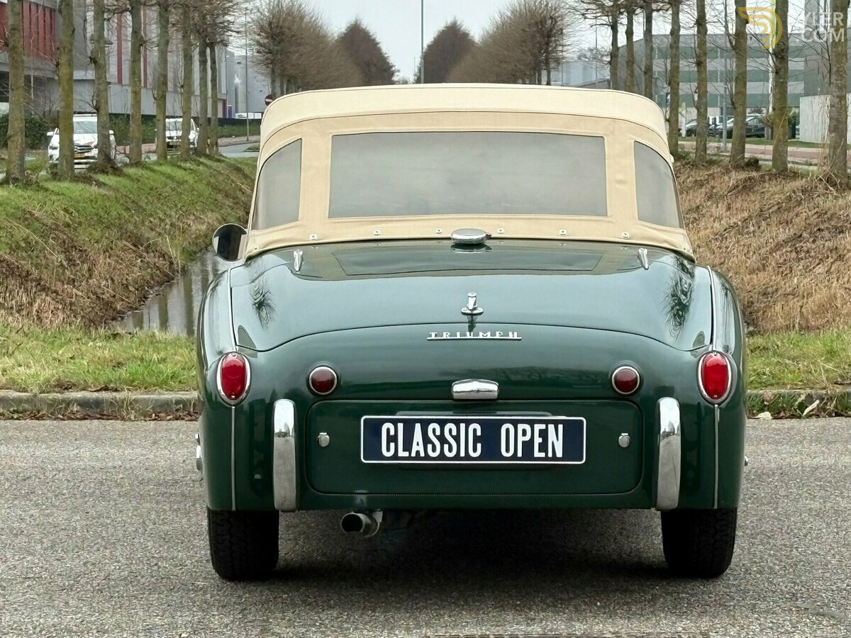 1959 Triumph TR3, foto 10
