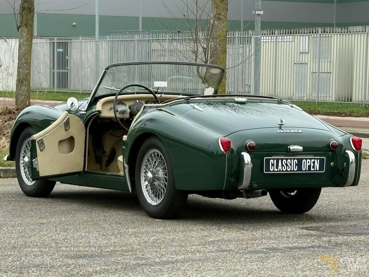 1959 Triumph TR3, foto 4