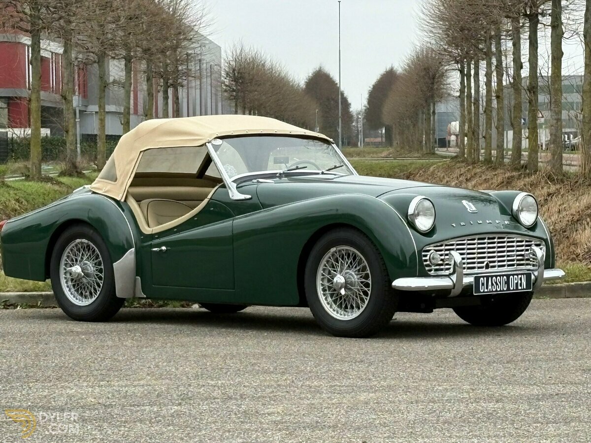 1959 Triumph TR3, foto 6