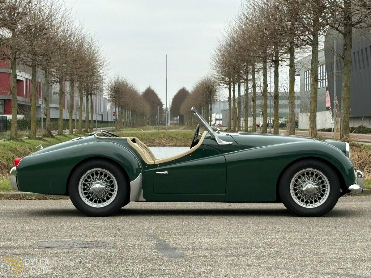 1959 Triumph TR3, foto 3