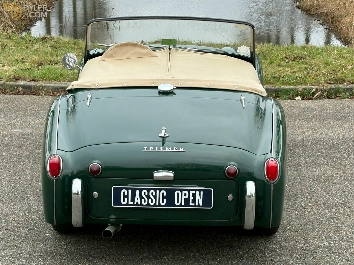 1959 Triumph TR3, foto 9