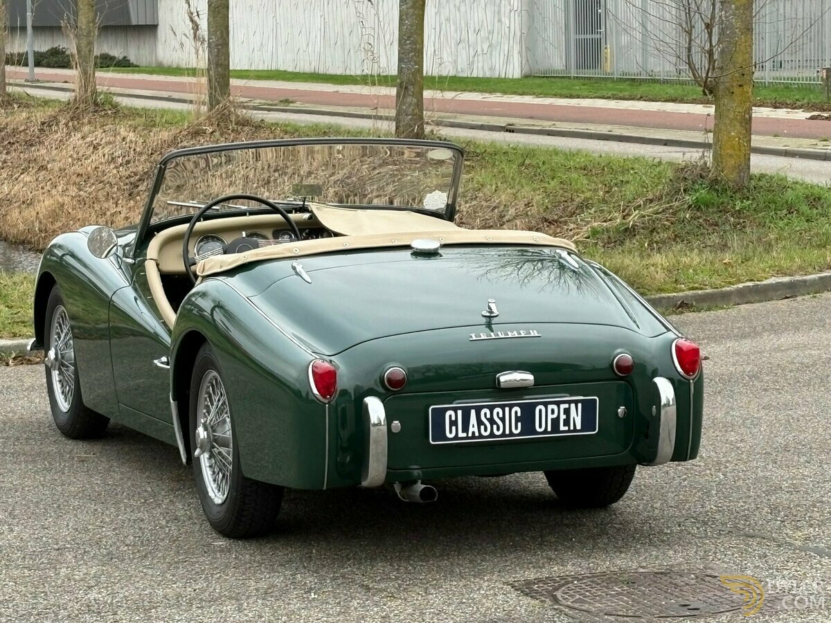 1959 Triumph TR3, foto 12