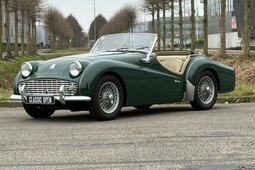 Triumph TR3 Cabriolet / Roadster 1959 Grün