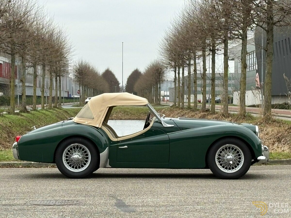 1959 Triumph TR3, foto 11