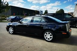 Cadillac STS SEVILLE  STS  V6  - 3.6 Sedan / Saloon 2005 Black