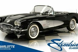 Chevrolet Corvette 1958 Preto