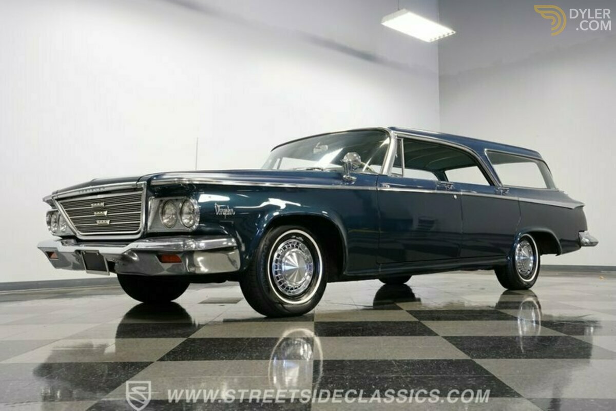 Classic 1964 Chrysler Newport Wagon For Sale. Price 22 995 USD - Dyler