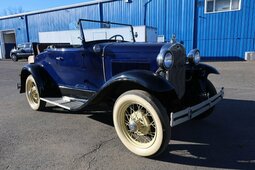 Ford Model A 1931 Azul