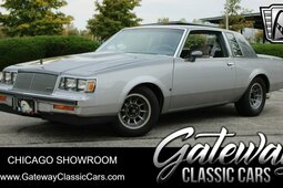 Buick Regal T-Type Coupé 1987 Cinzento