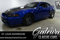 Ford Mustang Cobra Coupé 2003 Azul