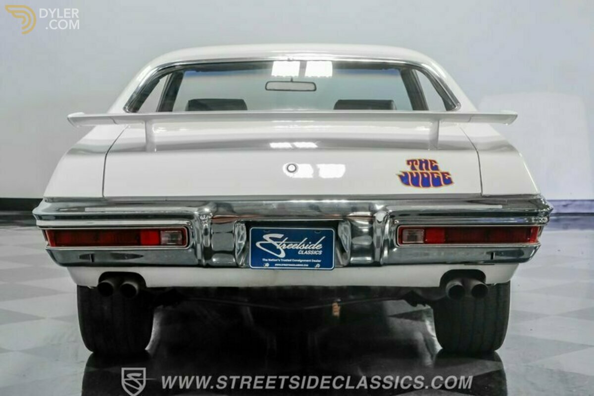 1970 Pontiac GTO Judge, foto 9