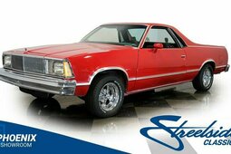 Chevrolet El Camino 1978 Red