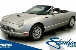 Ford Thunderbird 2004 Silver