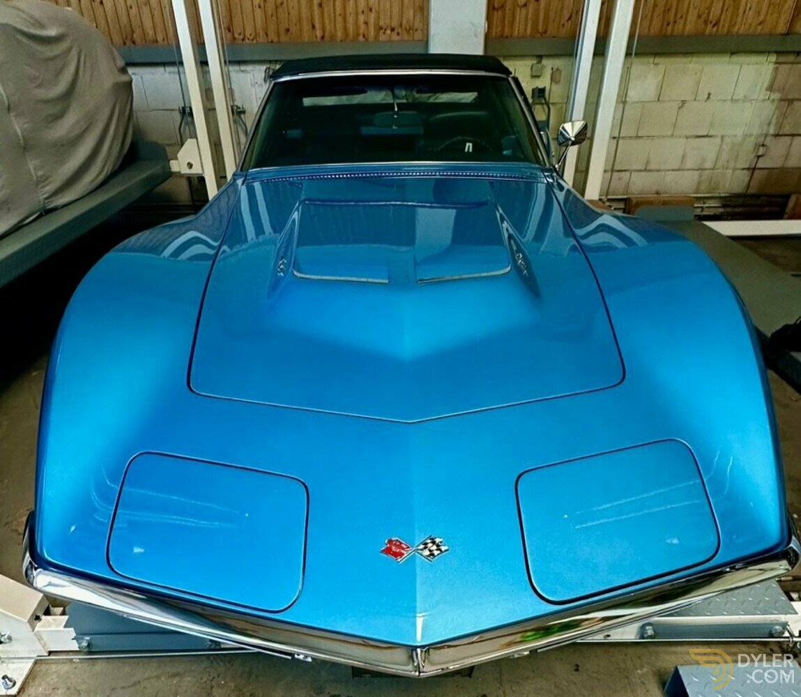 1969 Chevrolet Corvette C3, foto 1