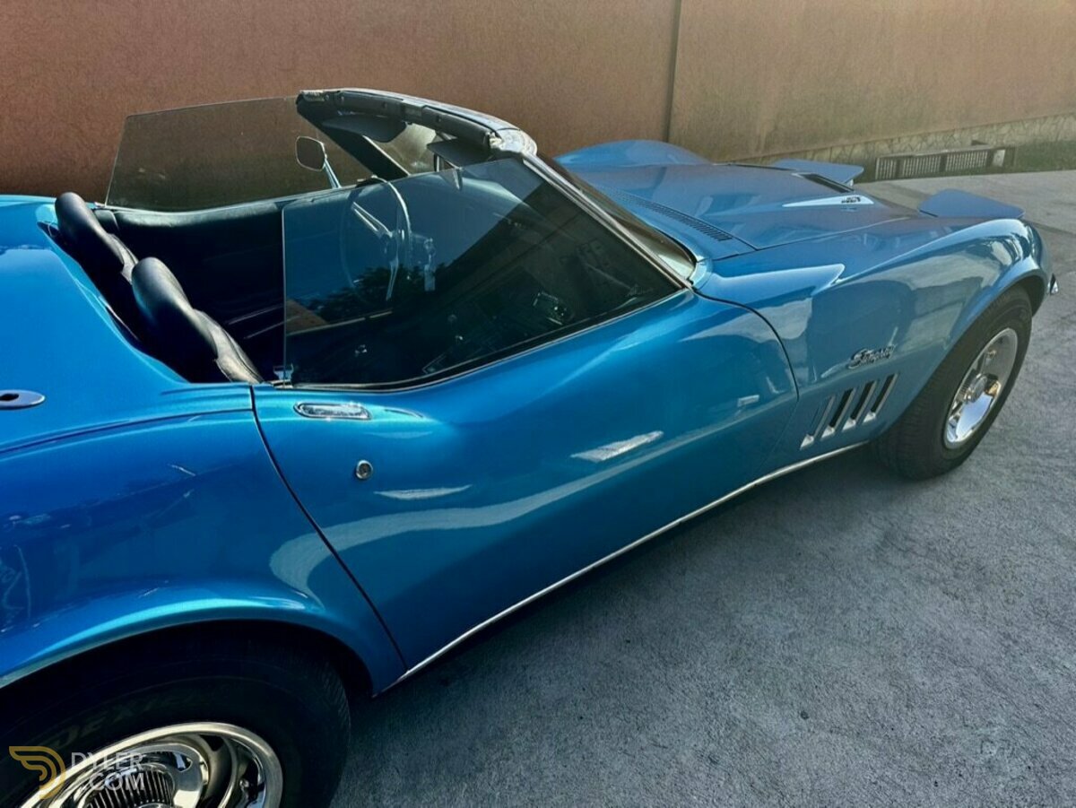 1969 Chevrolet Corvette C3, foto 3