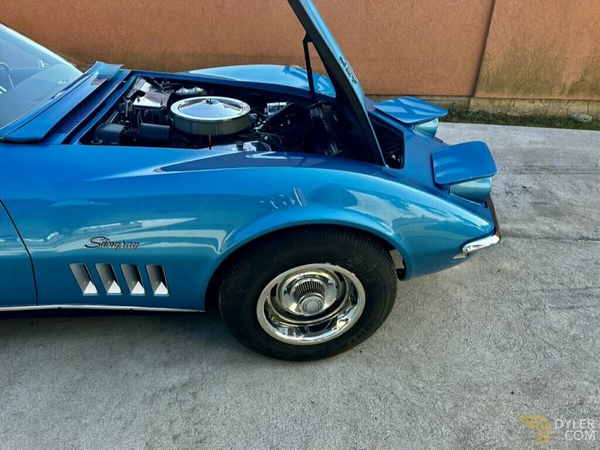 1969 Chevrolet Corvette C3, foto 5