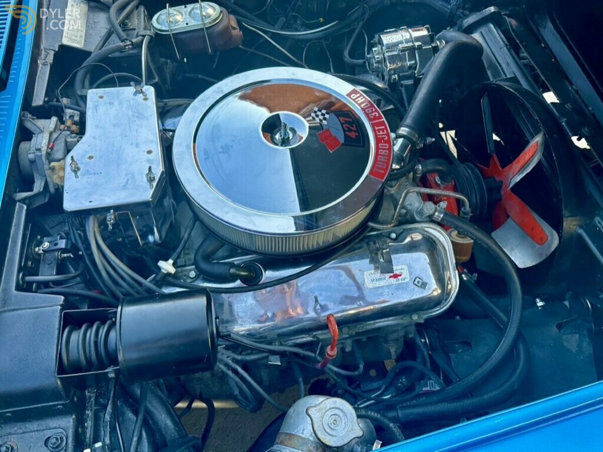 1969 Chevrolet Corvette C3, foto 6