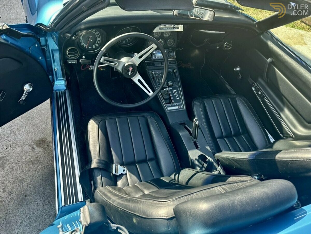 1969 Chevrolet Corvette C3, foto 8