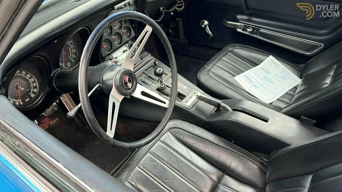 1969 Chevrolet Corvette C3, foto 9