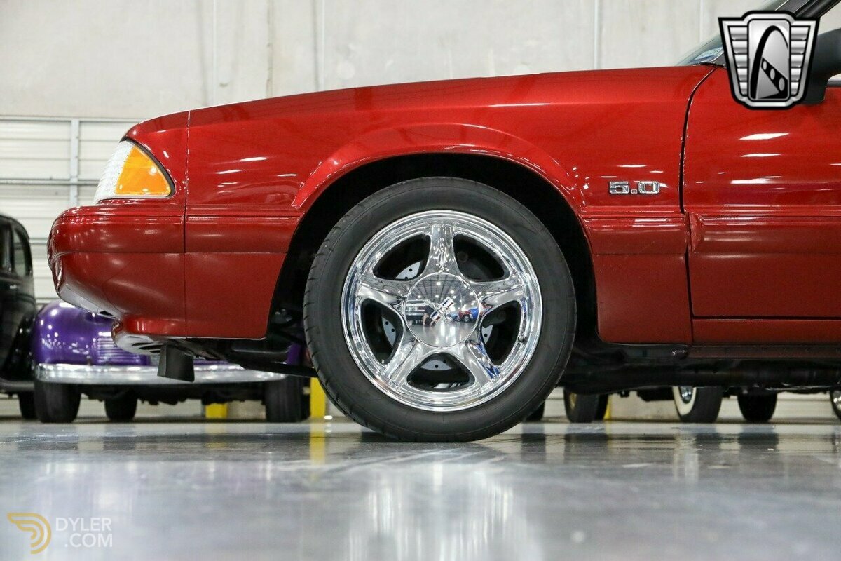 1992 Ford Mustang, foto 4