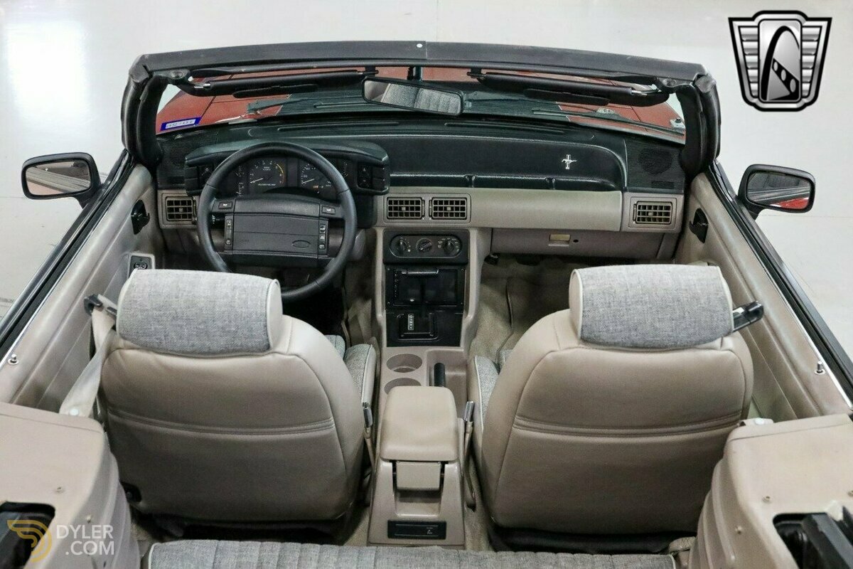 1992 Ford Mustang, foto 5