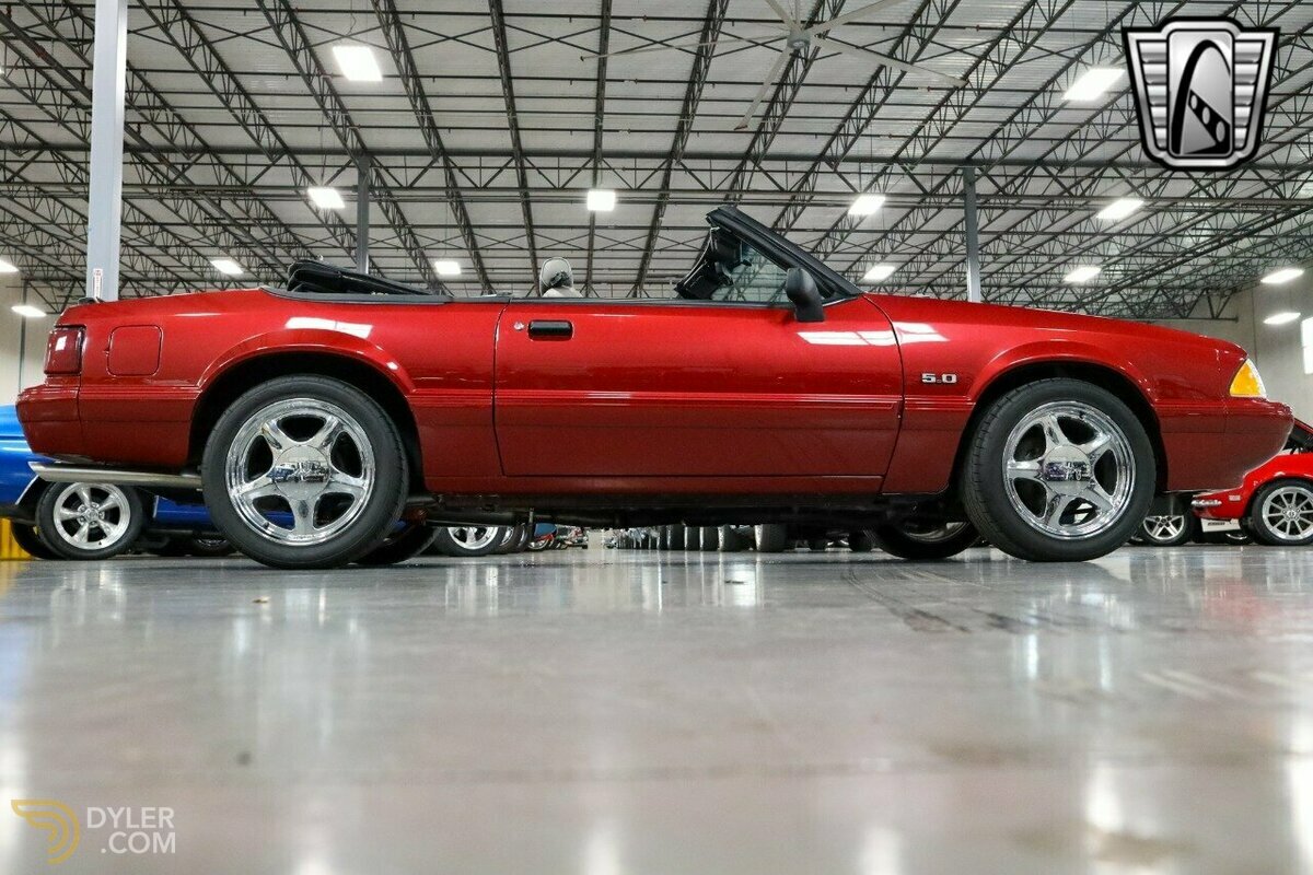 1992 Ford Mustang, foto 7