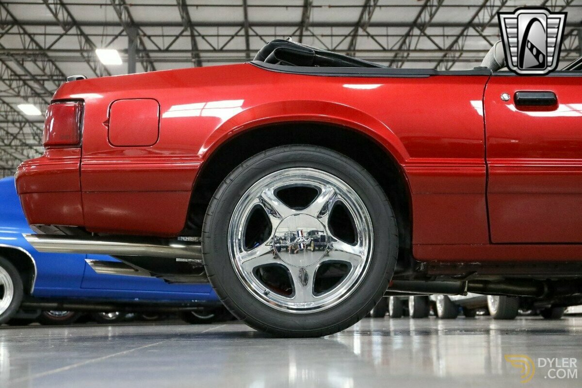 1992 Ford Mustang, foto 8