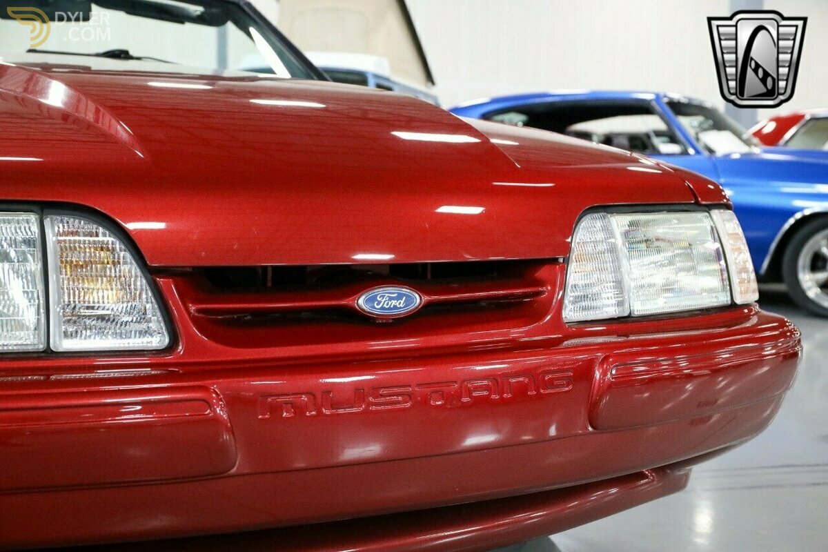 1992 Ford Mustang, foto 9