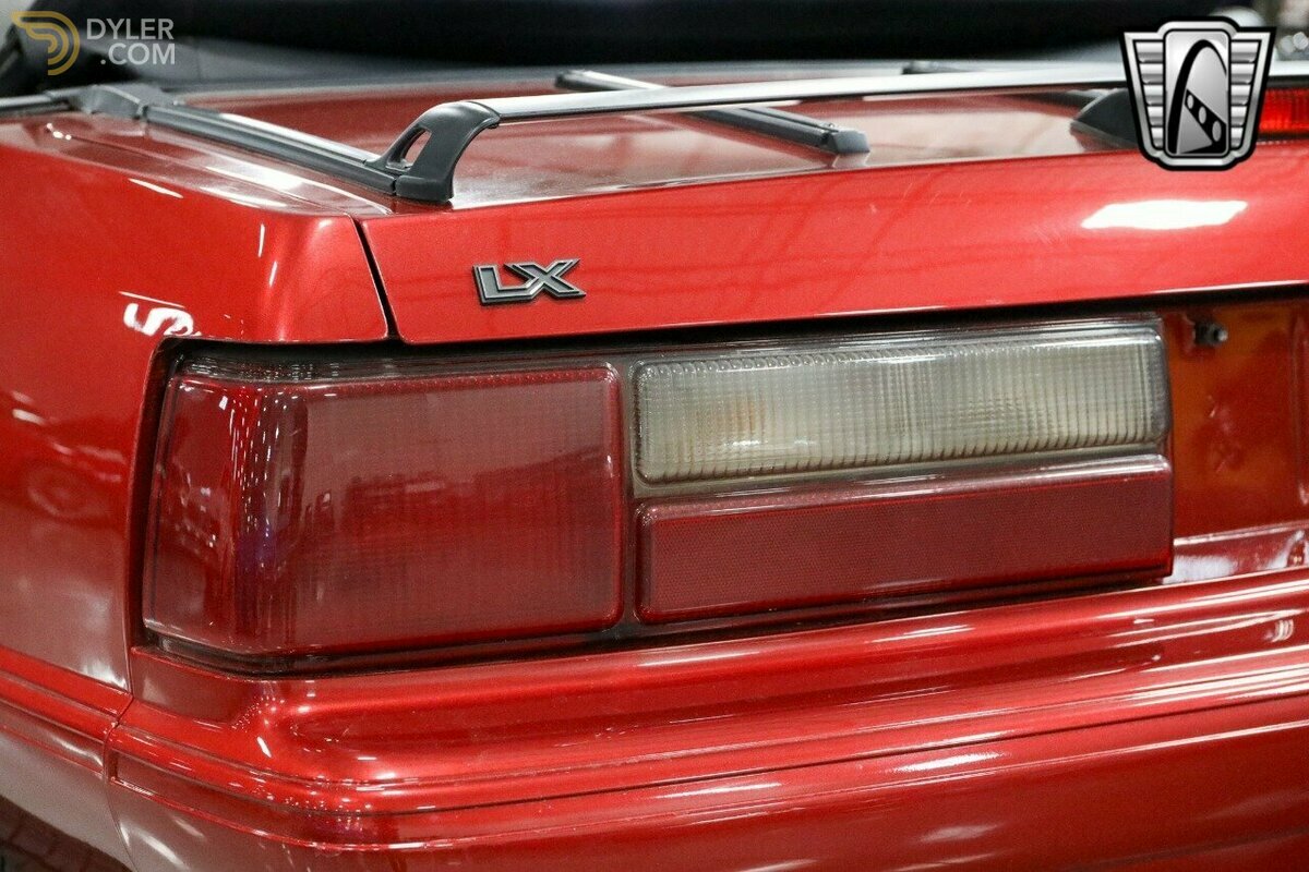 1992 Ford Mustang, foto 10