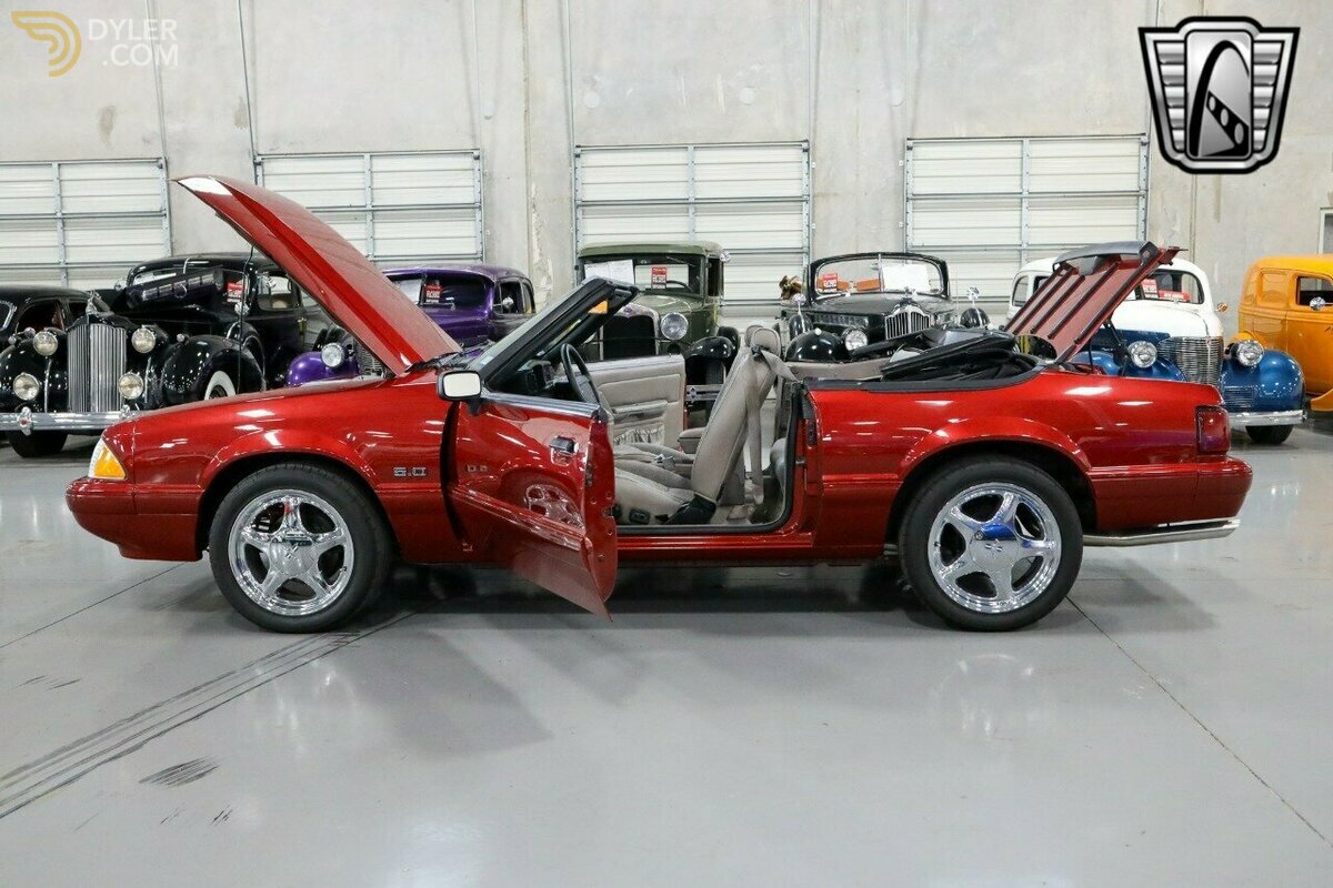 1992 Ford Mustang, foto 11