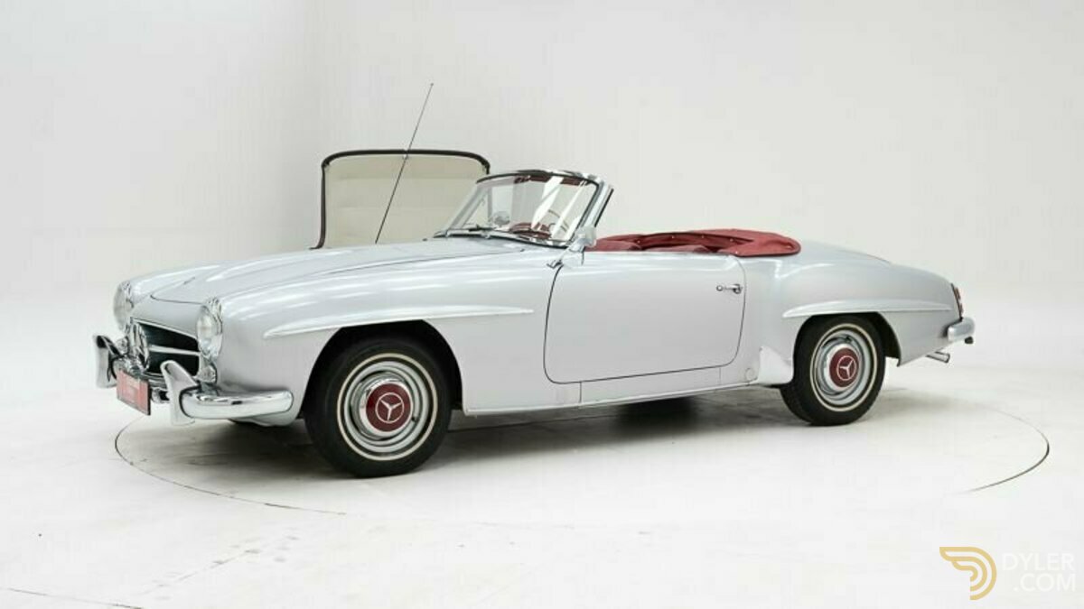 1962 Mercedes-Benz 190 SL, foto 2