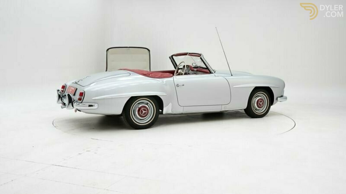 1962 Mercedes-Benz 190 SL, foto 3