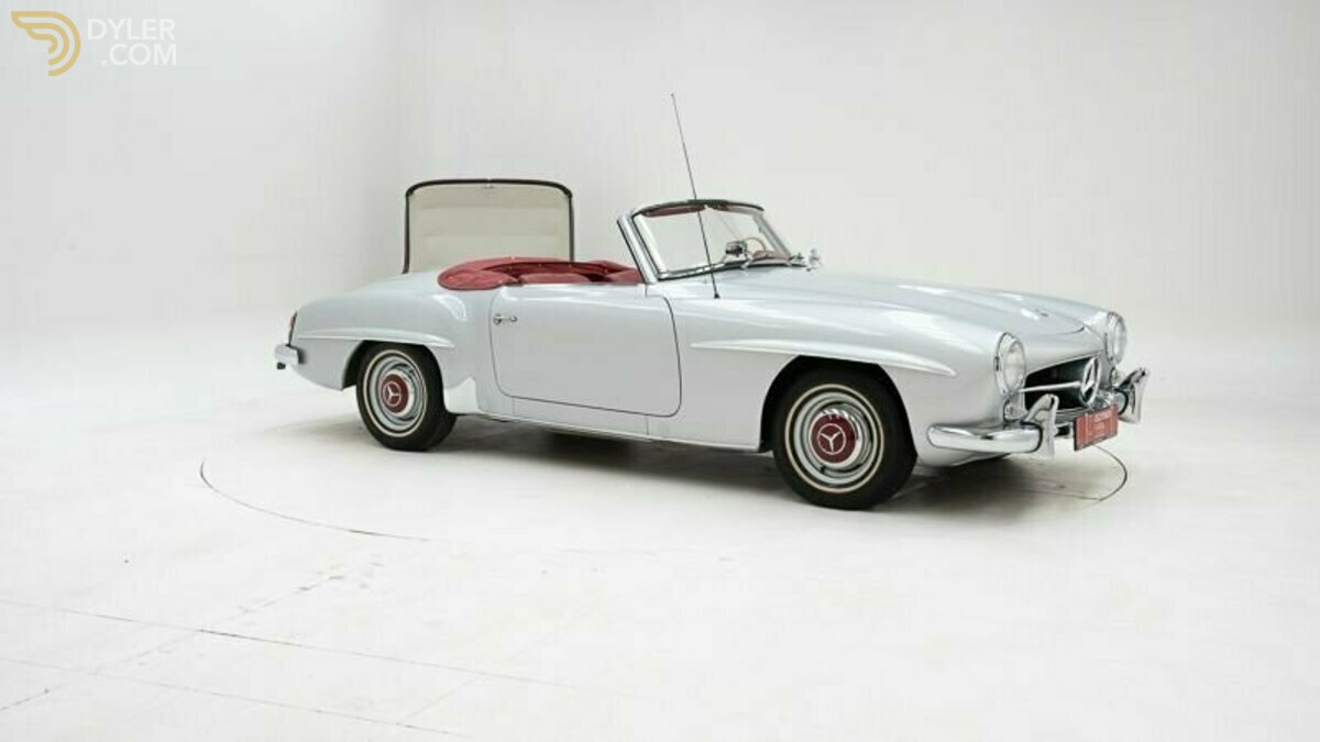 1962 Mercedes-Benz 190 SL, foto 4