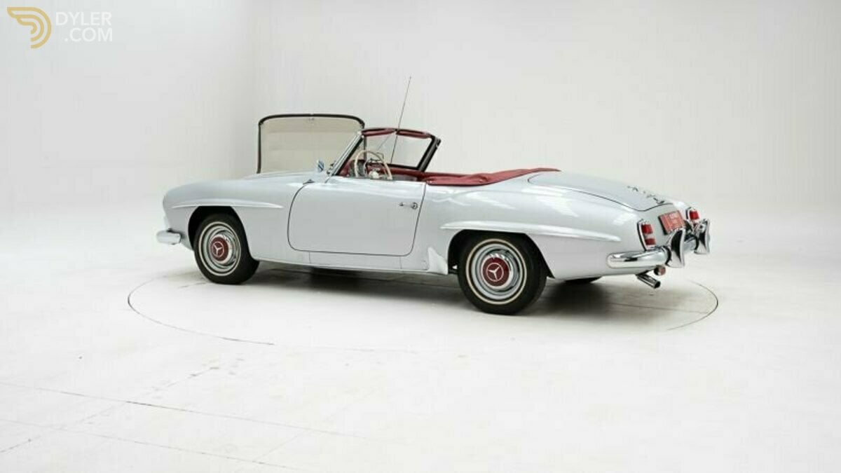 1962 Mercedes-Benz 190 SL, foto 5