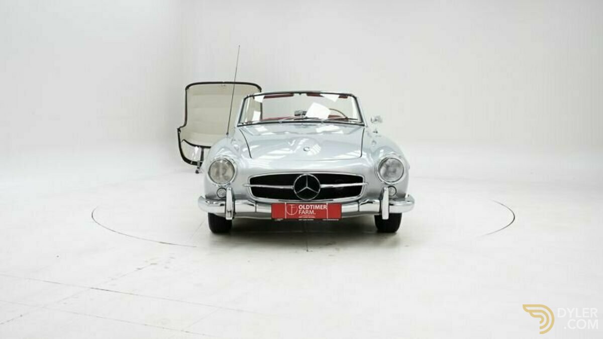 1962 Mercedes-Benz 190 SL, foto 1