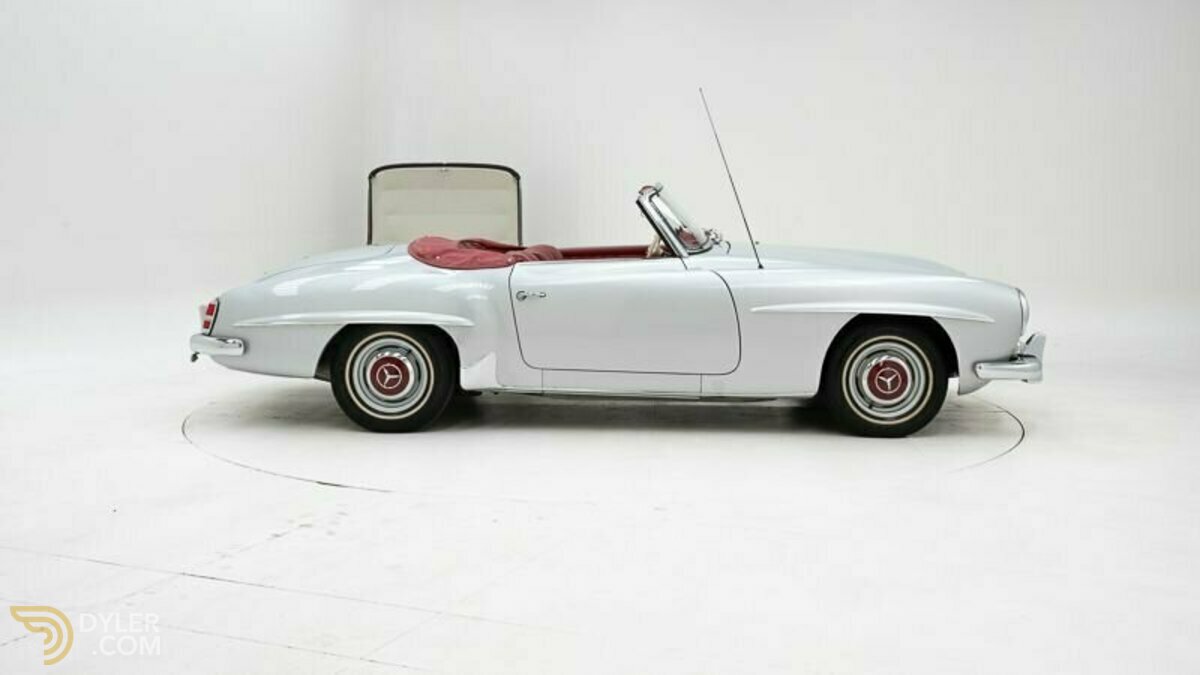 1962 Mercedes-Benz 190 SL, foto 6