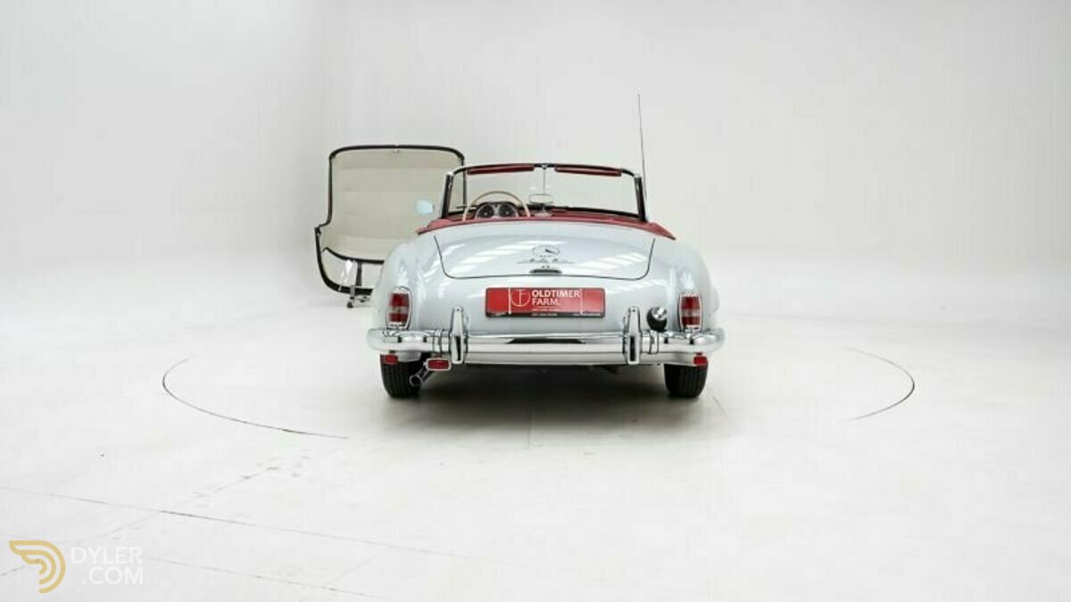 1962 Mercedes-Benz 190 SL, foto 7