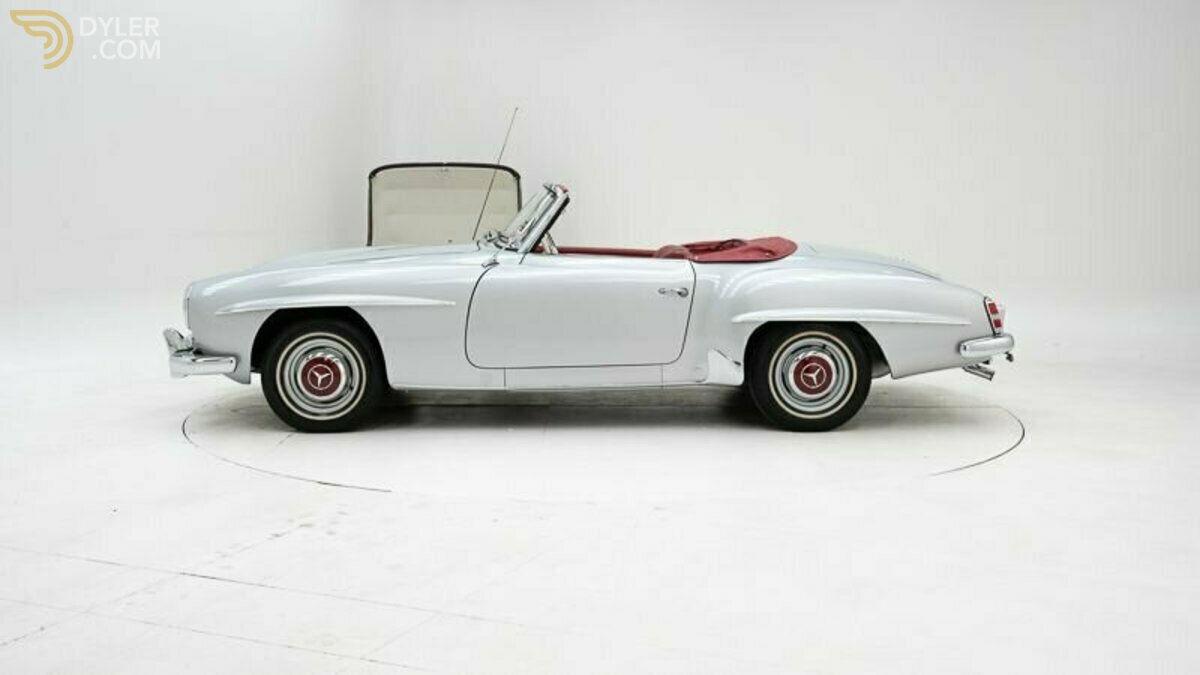 1962 Mercedes-Benz 190 SL, foto 8