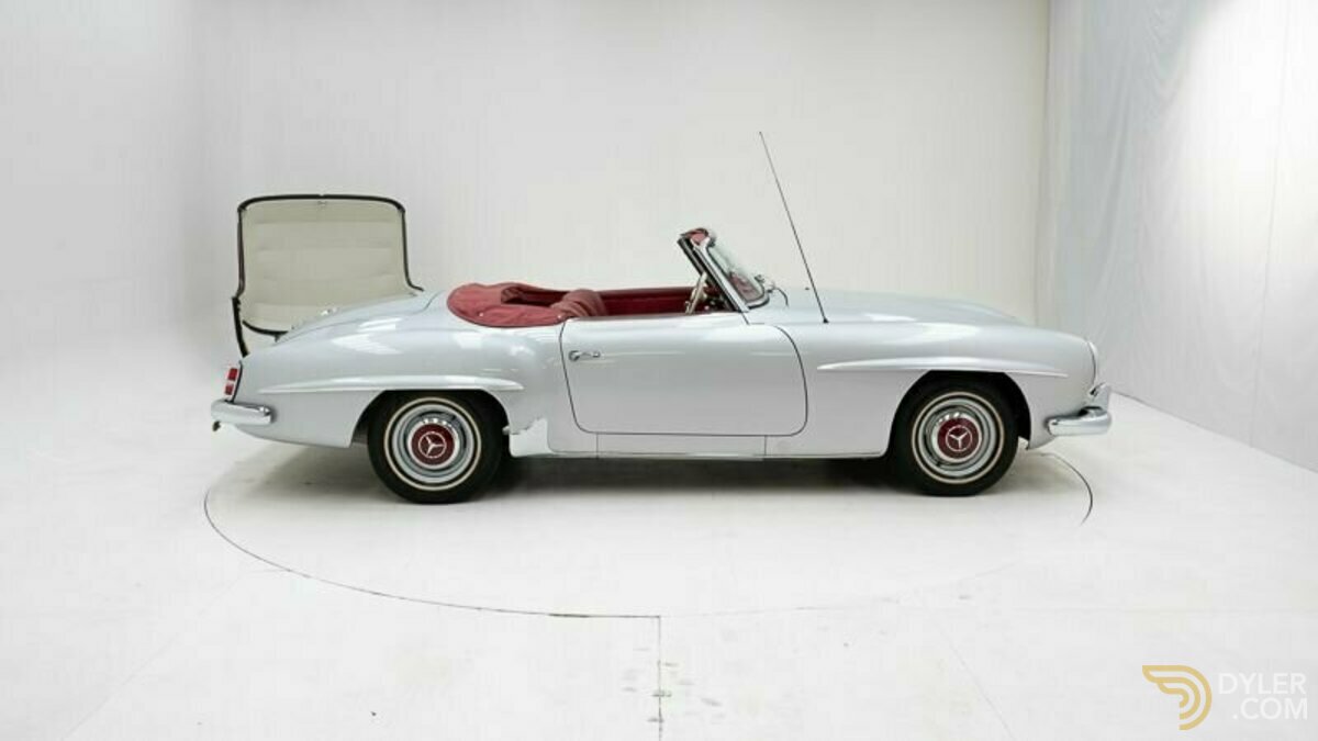 1962 Mercedes-Benz 190 SL, foto 9