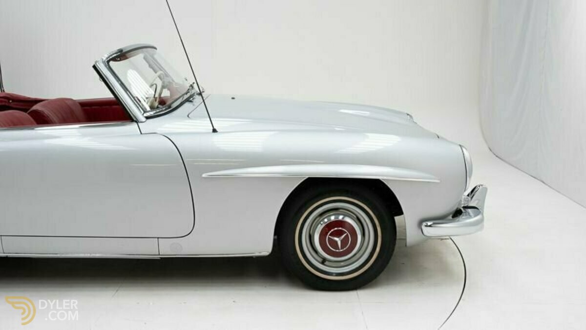 1962 Mercedes-Benz 190 SL, foto 10