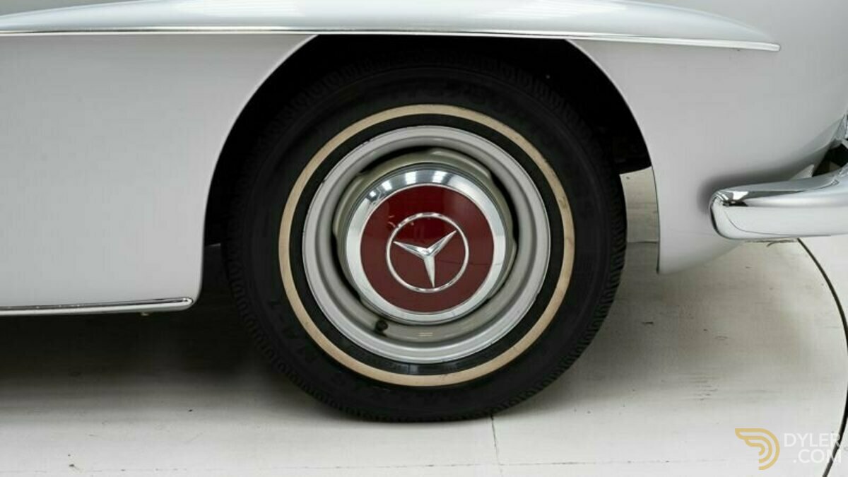 1962 Mercedes-Benz 190 SL, foto 11