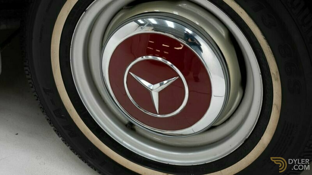 1962 Mercedes-Benz 190 SL, foto 12