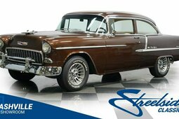 Chevrolet Bel Air Sedán / Berlina 1955 Marrón