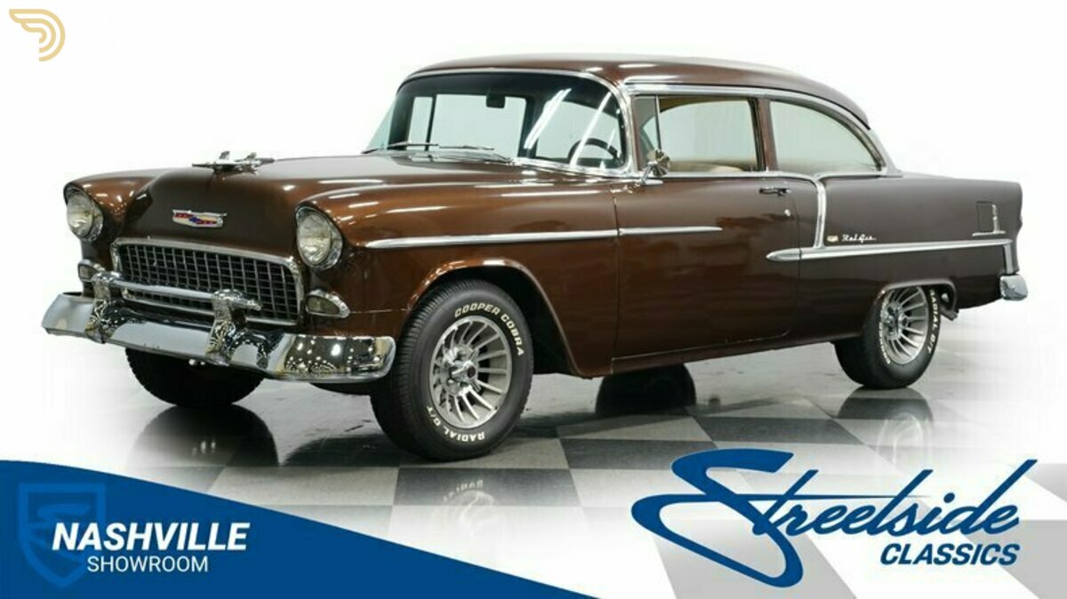 Classic 1955 Chevrolet Bel Air En Venta. Precio 49 995 USD - Dyler, image size:1200x674