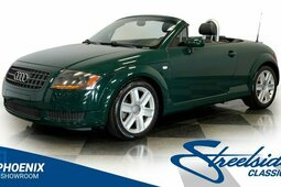 Audi TT 2004 Green