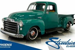 GMC 3100 1952 Green