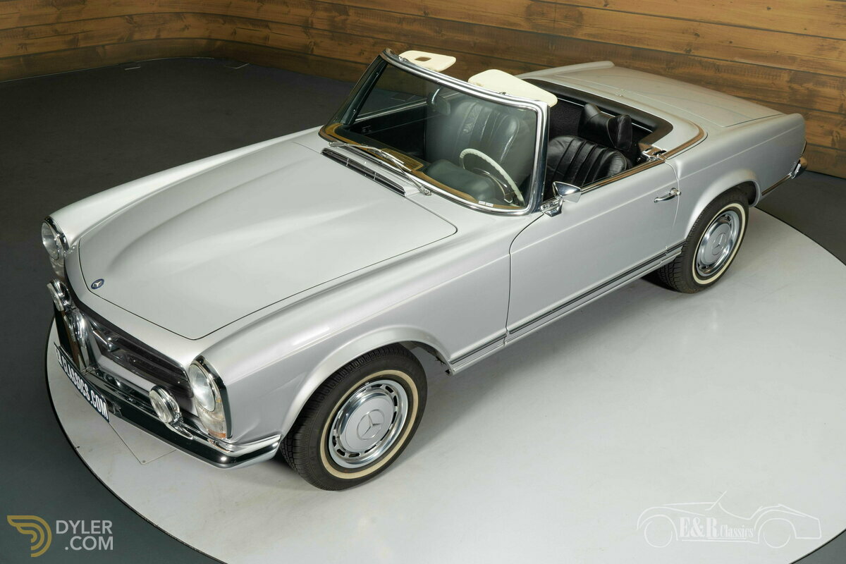 1968 Mercedes-Benz 280 SL, foto 2