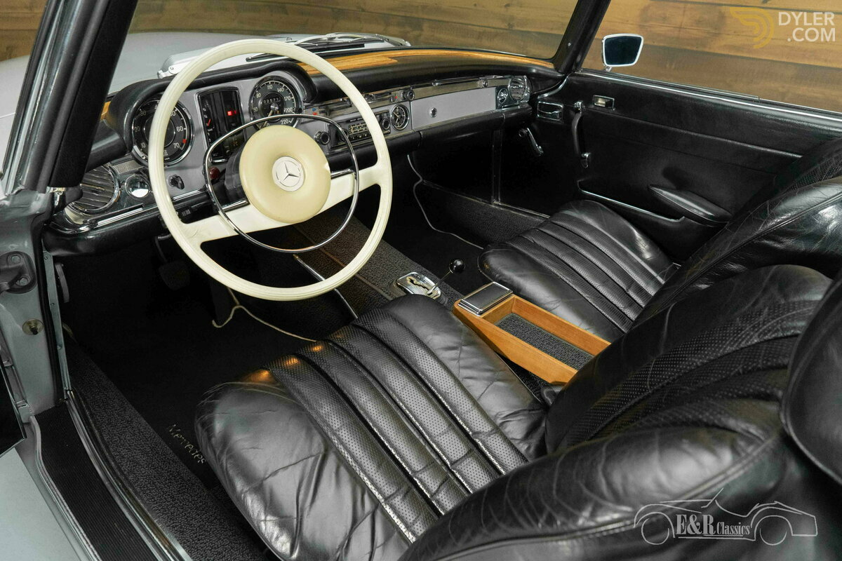 1968 Mercedes-Benz 280 SL, foto 3