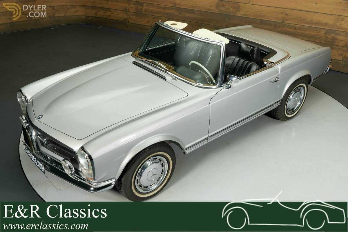 1968 Mercedes-Benz 280 SL, foto 9